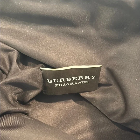 Burberry Fragrance Dark Brown Backpack w/ Nova Check Trim. Like new! - Picture 8 of 10
